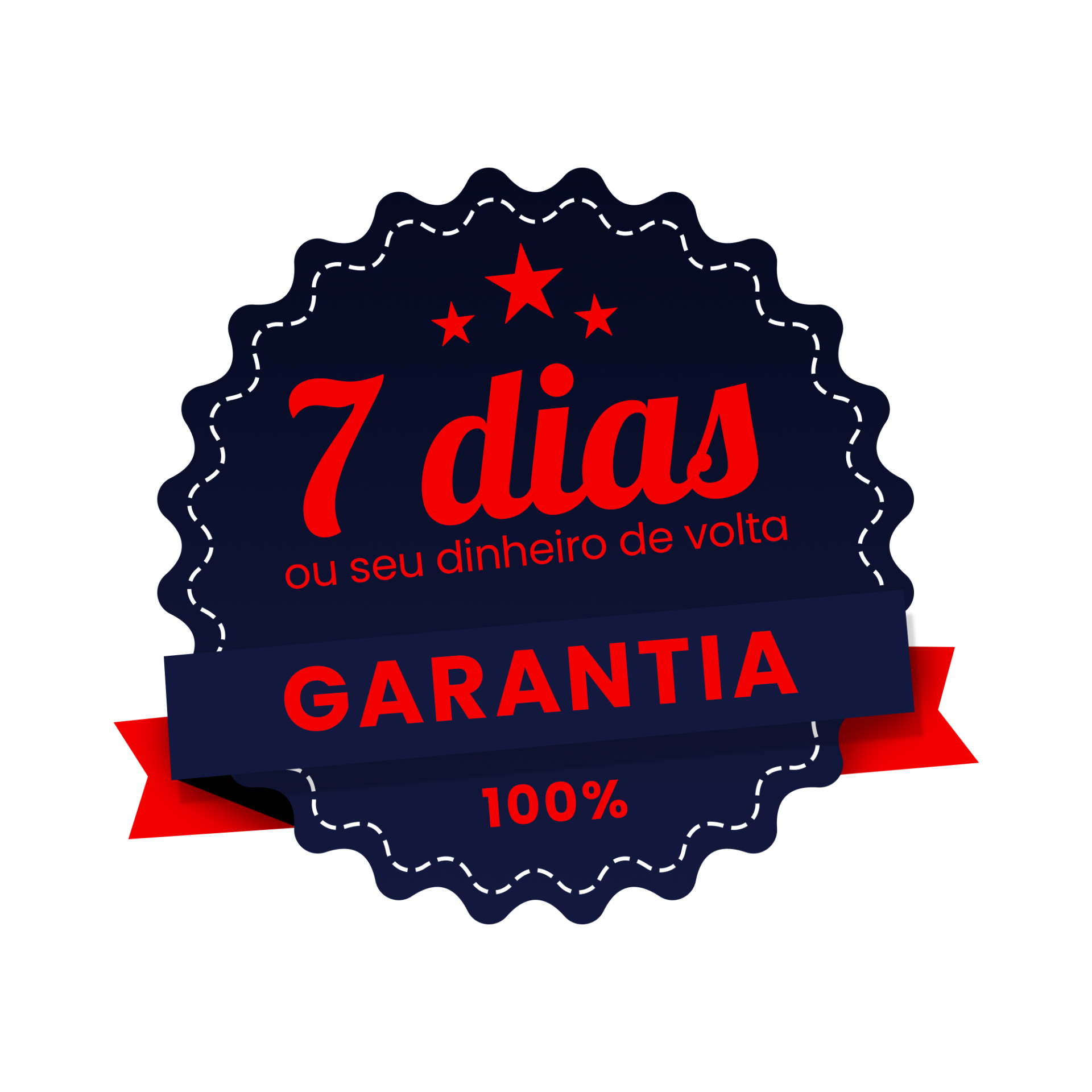 selo garantia de 7 dias